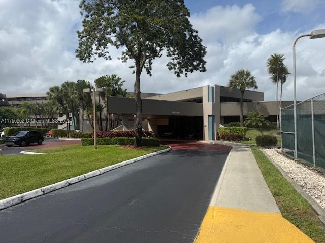 view of street featuring curbs