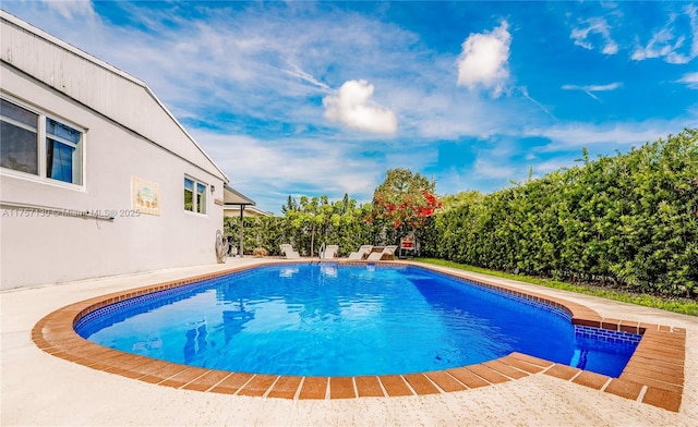 view of outdoor pool