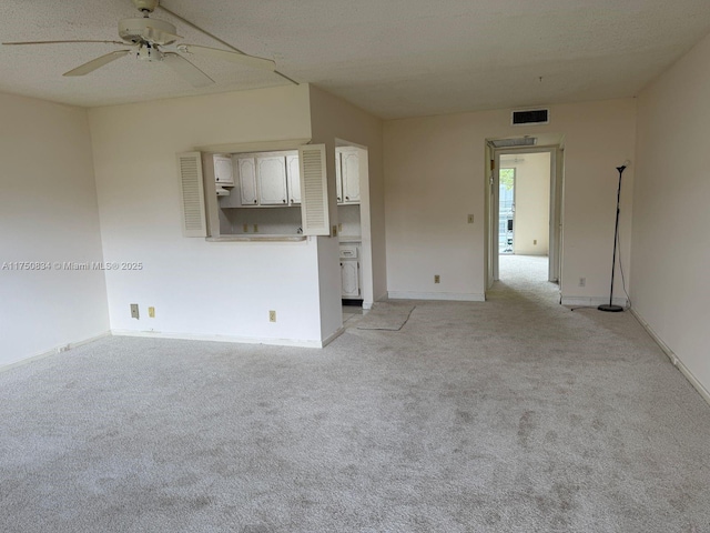 310 Preston H Unit 310, Boca Raton, FL 33434 - empty room featuring light colored carpet and ceiling fan