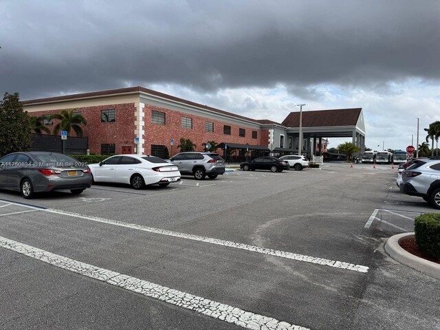 310 Preston H Unit 310, Boca Raton, FL 33434 - view of uncovered parking lot