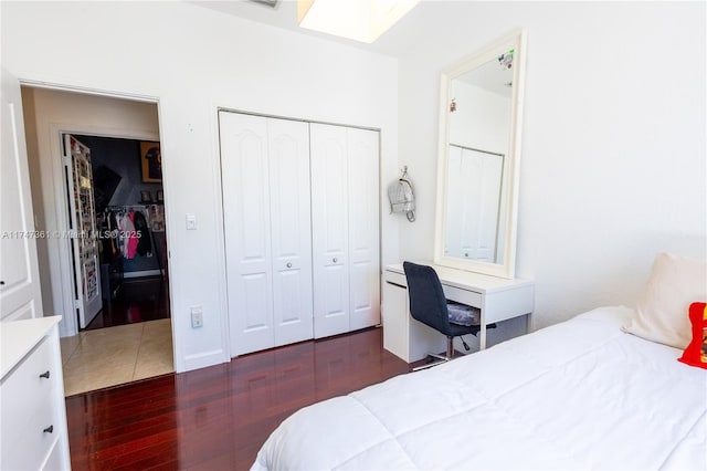 15333 SW 184th St, Miami, FL 33187 - bedroom featuring a closet and wood finished floors
