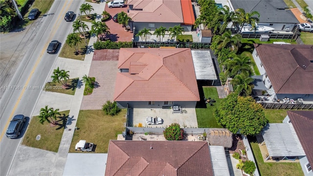 15333 SW 184th St, Miami, FL 33187 - aerial view with a residential view