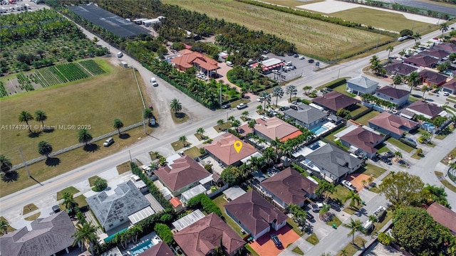 15333 SW 184th St, Miami, FL 33187 - drone / aerial view with a residential view