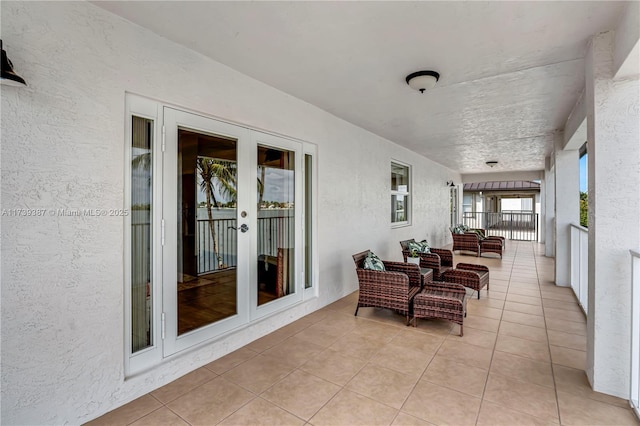 19239 SW 54th St, Miramar, FL 33029 - sunroom with french doors