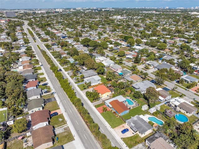 5248 N Andrews Ave, Oakland Park, FL 33309 - drone / aerial view