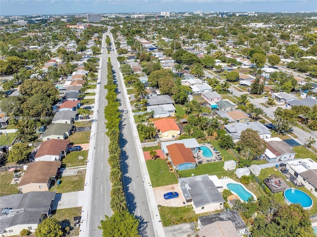 5248 N Andrews Ave, Oakland Park, FL 33309 - drone / aerial view