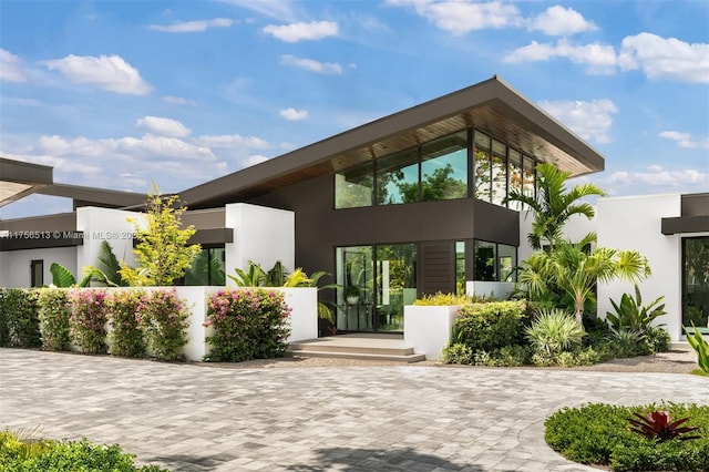 6991 SW 91st St, Pinecrest, FL 33156 - view of front of home featuring stucco siding