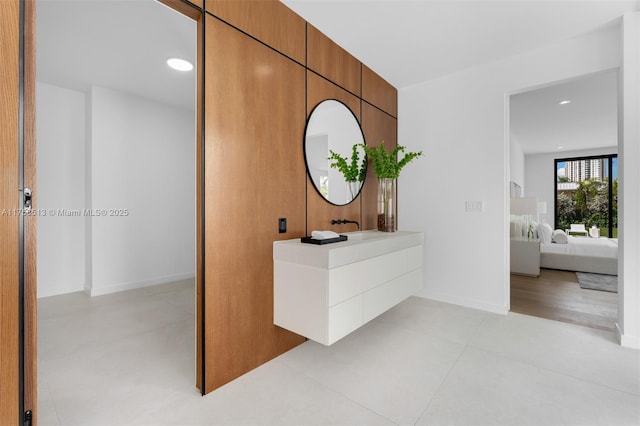 6991 SW 91st St, Pinecrest, FL 33156 - corridor featuring recessed lighting