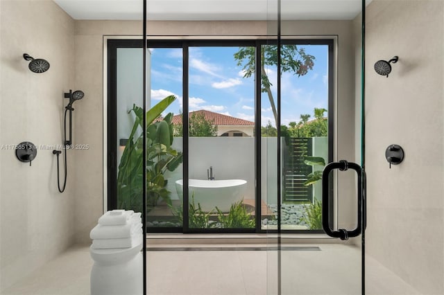 6991 SW 91st St, Pinecrest, FL 33156 - bathroom with a stall shower