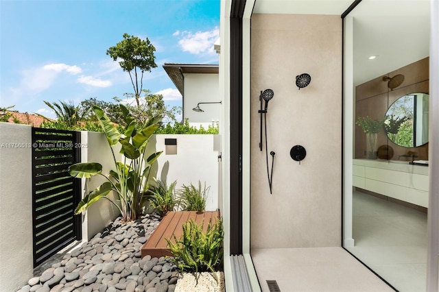 6991 SW 91st St, Pinecrest, FL 33156 - bathroom with a walk in shower