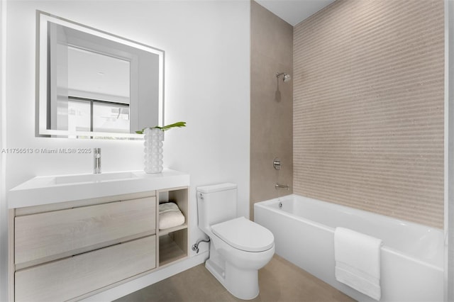 6991 SW 91st St, Pinecrest, FL 33156 - full bath with vanity and shower / bathtub combination