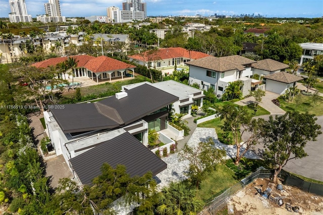 6991 SW 91st St, Pinecrest, FL 33156 - bird's eye view