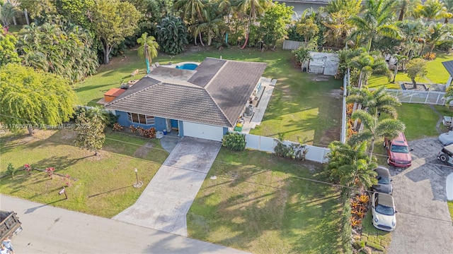 11400 Tara Dr, Plantation, FL 33325 - view from above of property