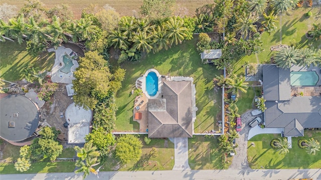 11400 Tara Dr, Plantation, FL 33325 - aerial overview of property's location featuring a pool