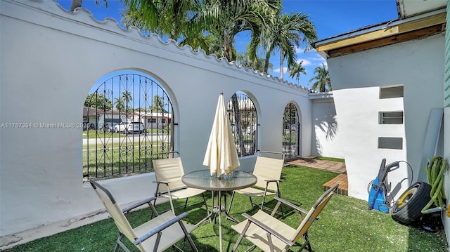 view of patio / terrace