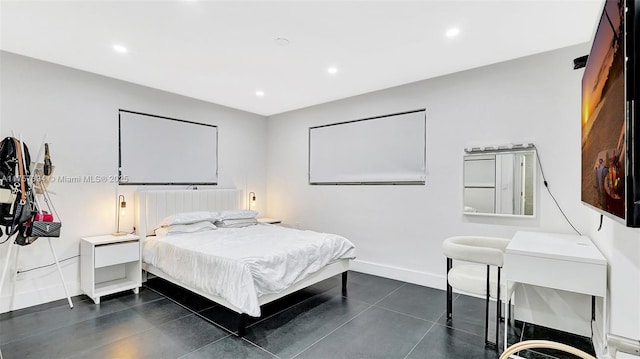603 N 32nd Ave, Hollywood, FL 33021 - bedroom featuring baseboards and recessed lighting