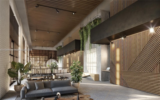 601 NE 1st Ave Unit 1716, Miami, FL 33132 - view of building lobby