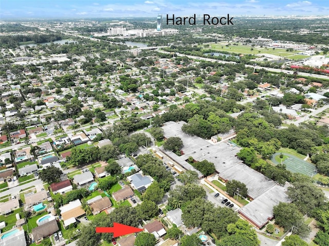 6444 Mcclellan St, Hollywood, FL 33024 - view of property location featuring a nearby body of water