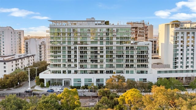 view of property featuring a city view