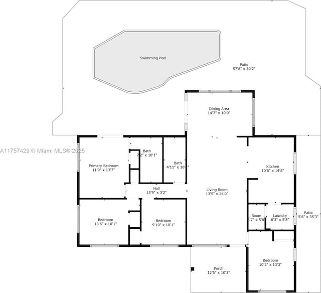 view of layout