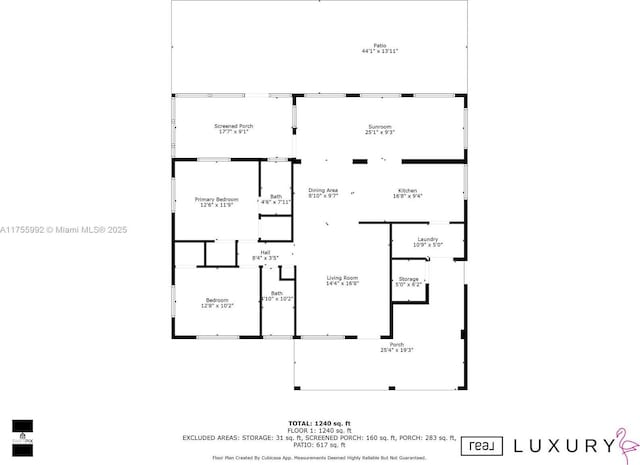 view of layout