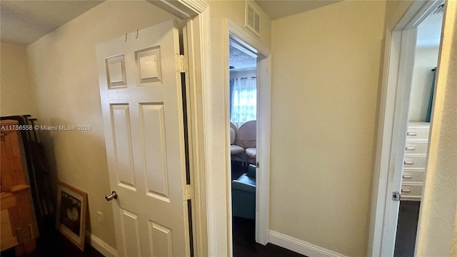 3282 NW 13th St, Lauderhill, FL 33311 - hallway with baseboards and visible vents