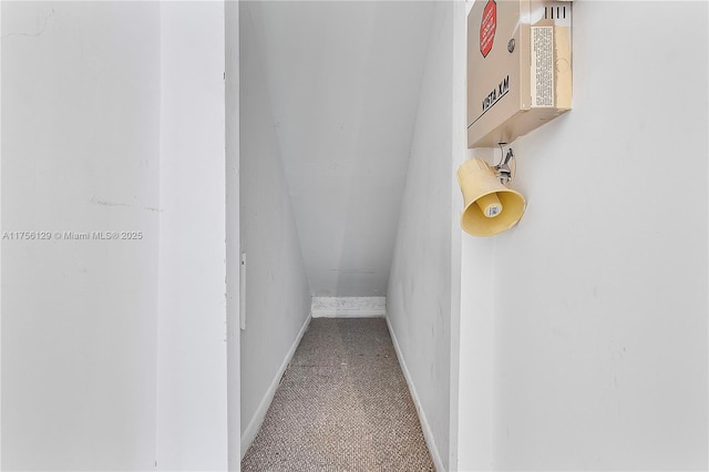 21375 Marina Cove Cir Unit 14-A, Aventura, FL 33180 - hall with baseboards