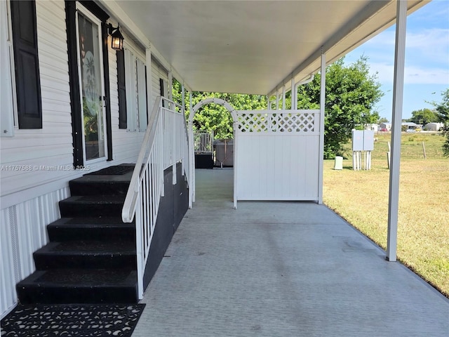 view of patio / terrace