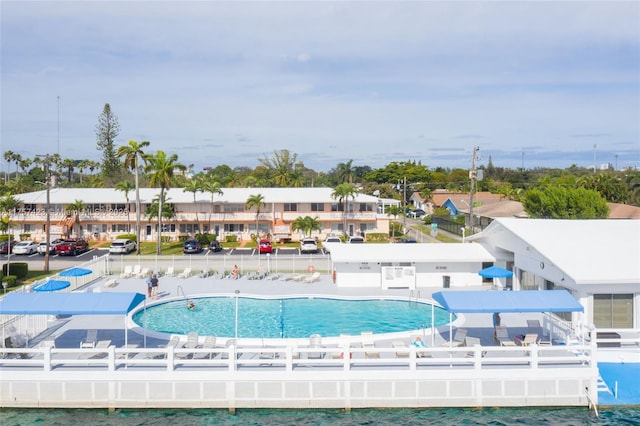 800 SW 11th Ave Unit 9A, Hallandale Beach, FL 33009 - view of community pool