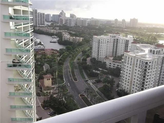 view of city featuring a water view