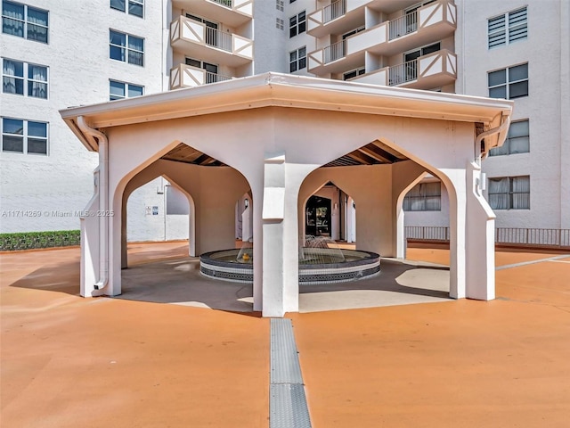 1865 S Ocean Dr Unit 10B, Hallandale Beach, FL 33009 - view of patio / terrace