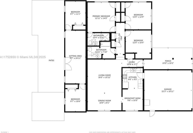 view of layout