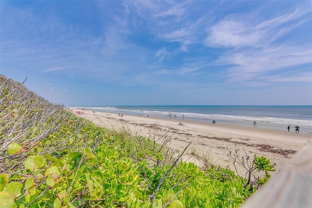 water view with a beach view