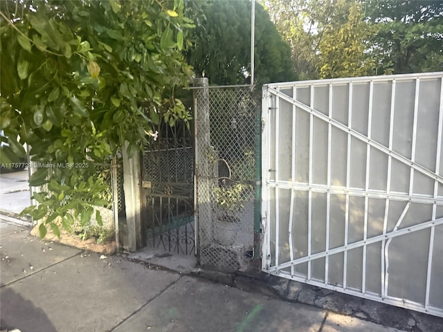 view of gate