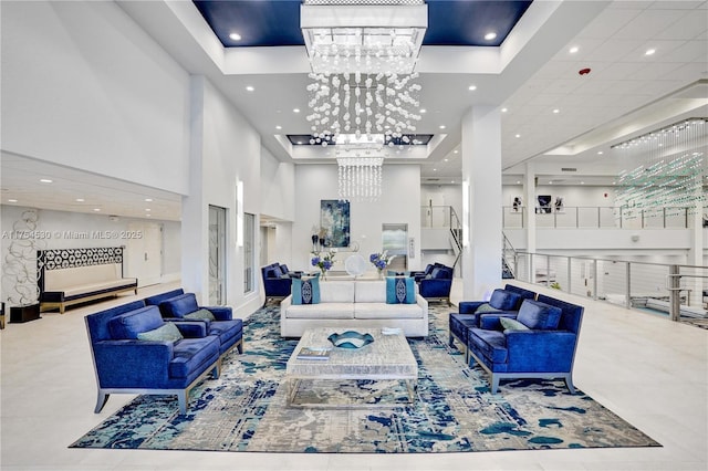 view of building lobby