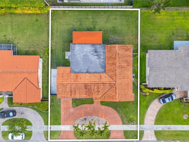 bird's eye view