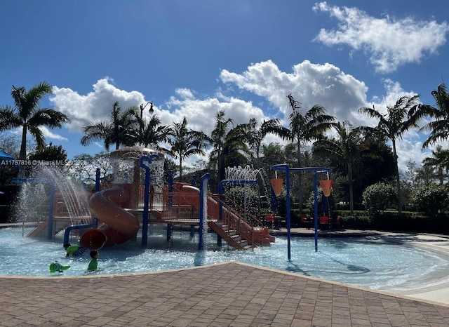 view of communal playground