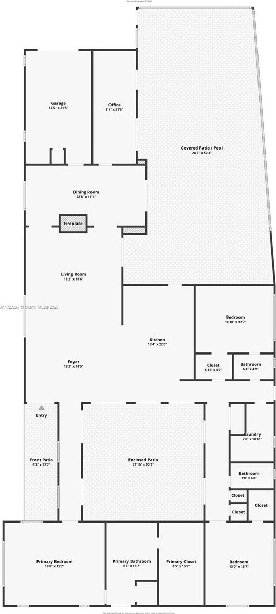 view of layout