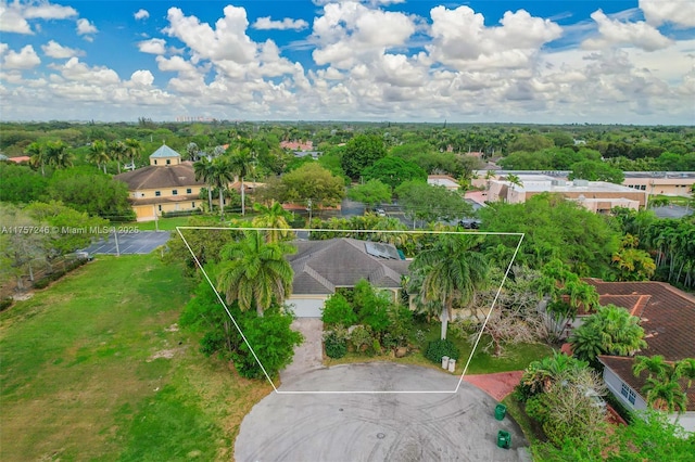 7685 SW 153rd St, Palmetto Bay, FL 33157 - drone / aerial view