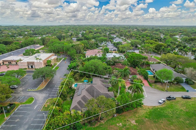 7685 SW 153rd St, Palmetto Bay, FL 33157 - aerial view with a forest view