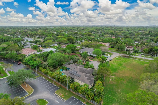 7685 SW 153rd St, Palmetto Bay, FL 33157 - bird's eye view with a residential view