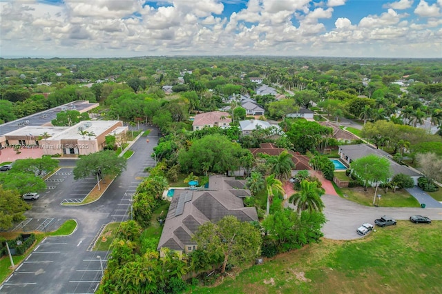 7685 SW 153rd St, Palmetto Bay, FL 33157 - bird's eye view with a view of trees
