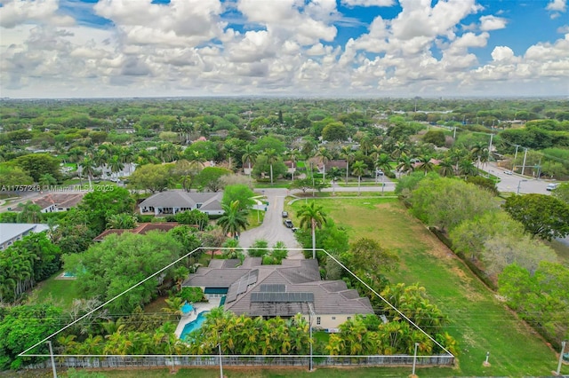 7685 SW 153rd St, Palmetto Bay, FL 33157 - drone / aerial view