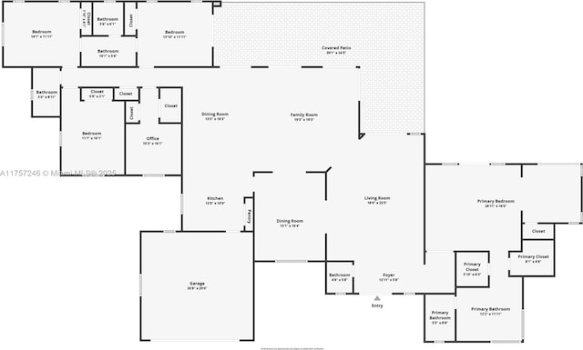 7685 SW 153rd St, Palmetto Bay, FL 33157 - plan