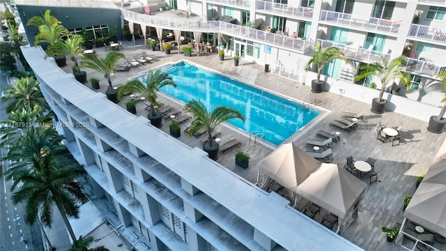 1250 S Miami Ave Unit 1109, Miami, FL 33130 - view of pool featuring a patio area