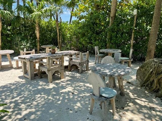 view of patio / terrace featuring outdoor dining space