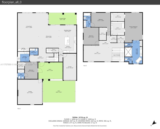 view of layout