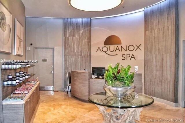 18001 Collins Ave Unit 512, Sunny Isles Beach, FL 33160 - view of reception
