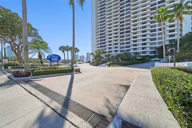 2500 Parkview Dr Unit 812, Hallandale Beach, FL 33009 - view of road with traffic signs