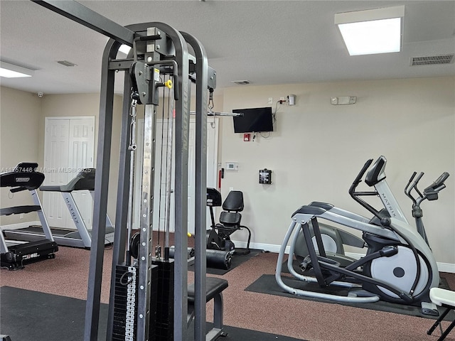 8904 SW Fishermans Wharf Dr, Stuart, FL 34997 - gym with baseboards